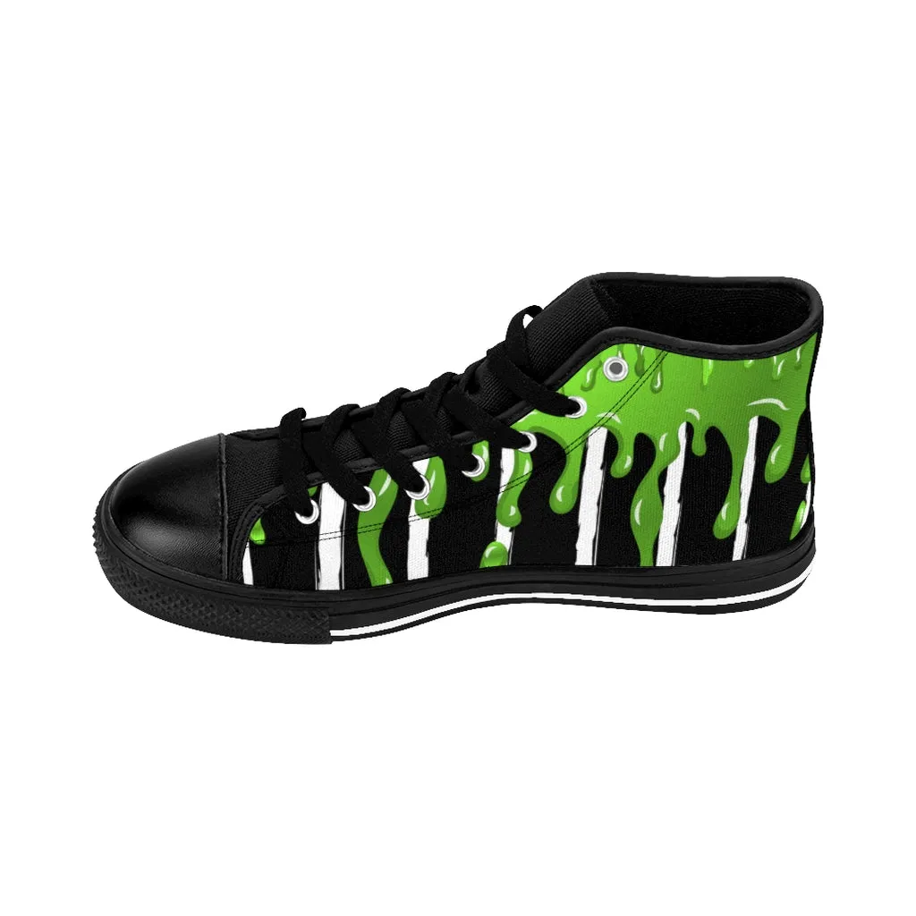 Never Trust the Living Men's High-top Sneakers