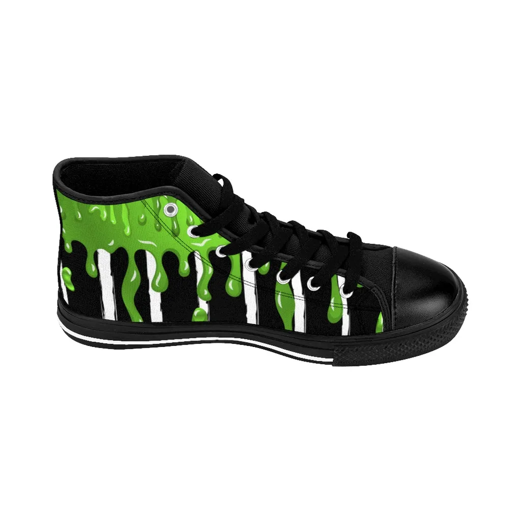 Never Trust the Living Men's High-top Sneakers