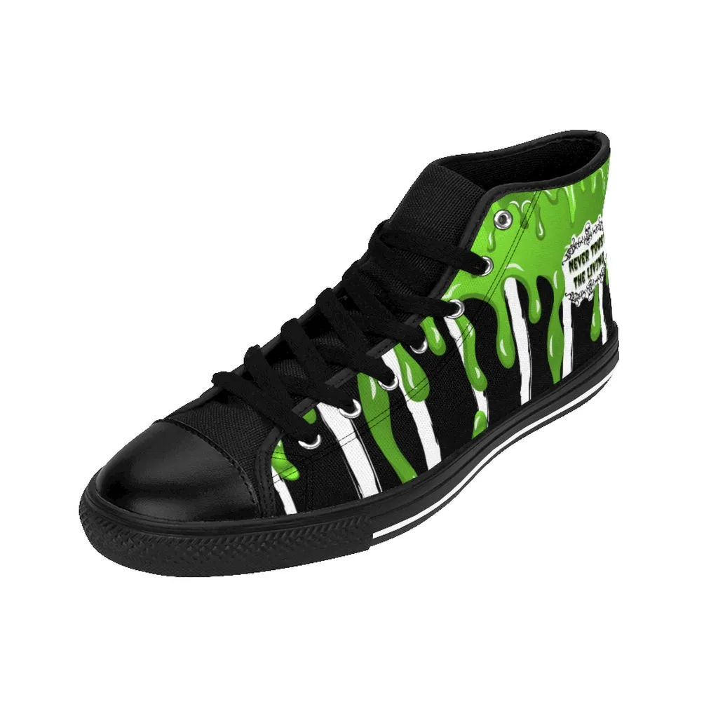 Never Trust the Living Men's High-top Sneakers