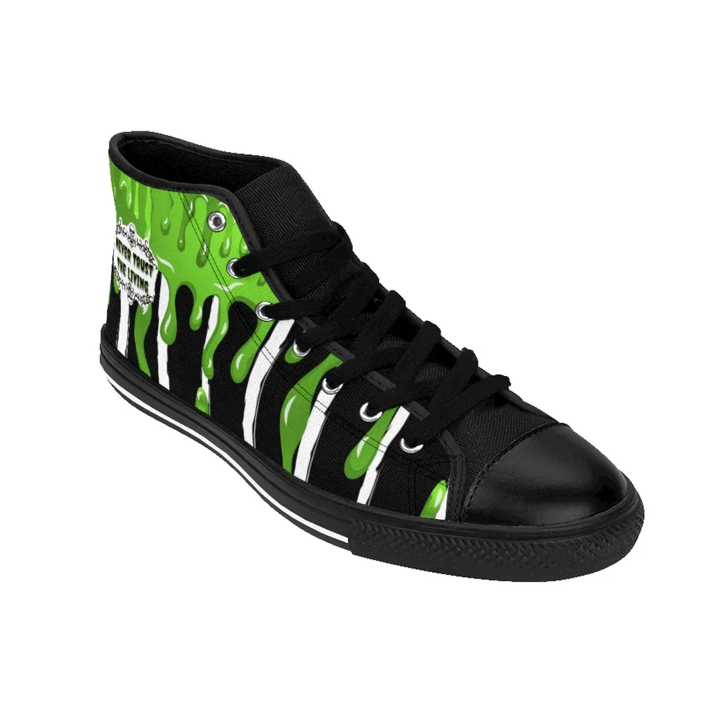 Never Trust the Living Men's High-top Sneakers