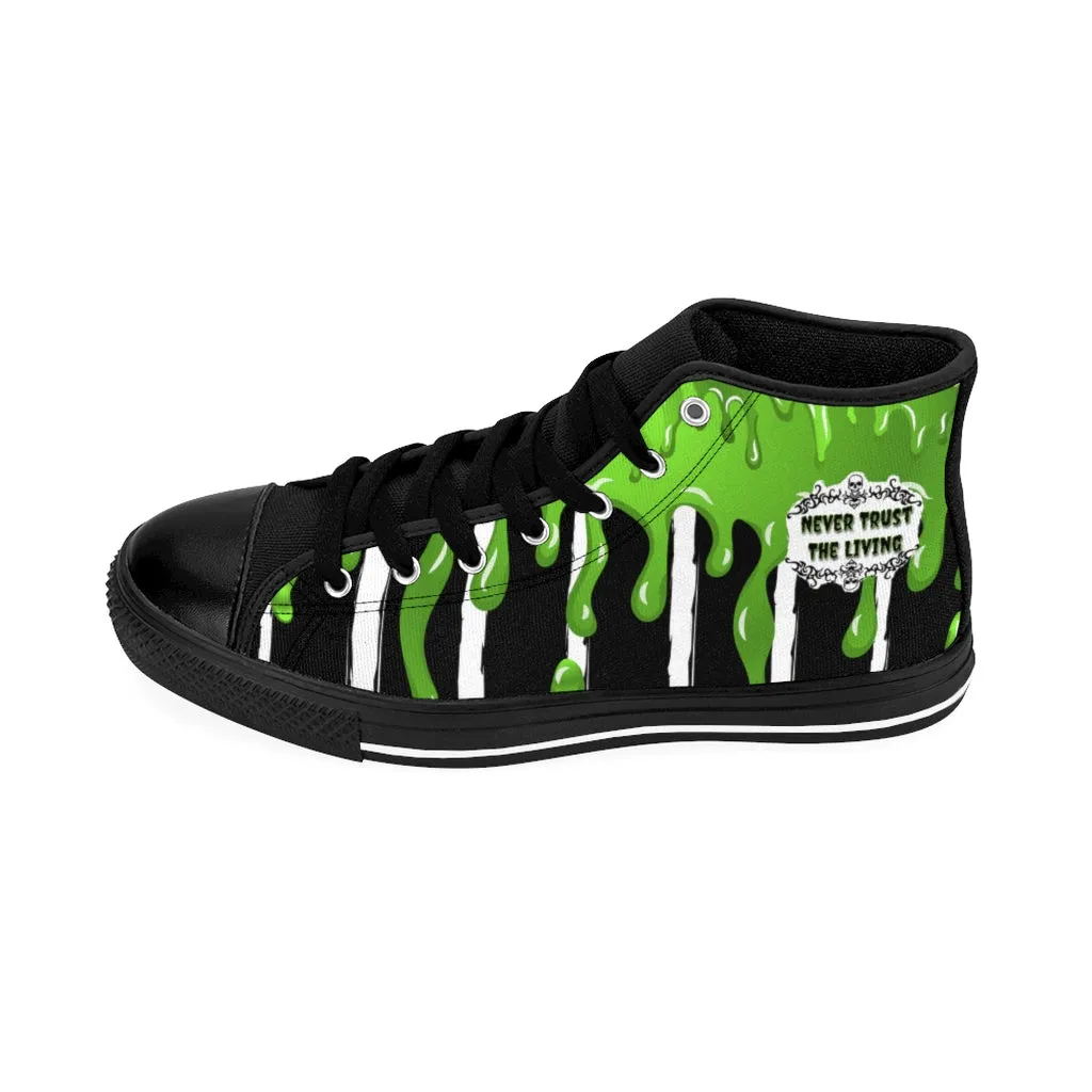 Never Trust the Living Men's High-top Sneakers