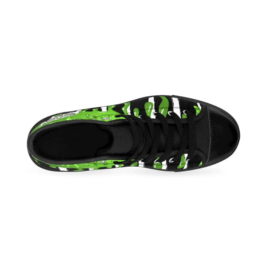Never Trust the Living Men's High-top Sneakers