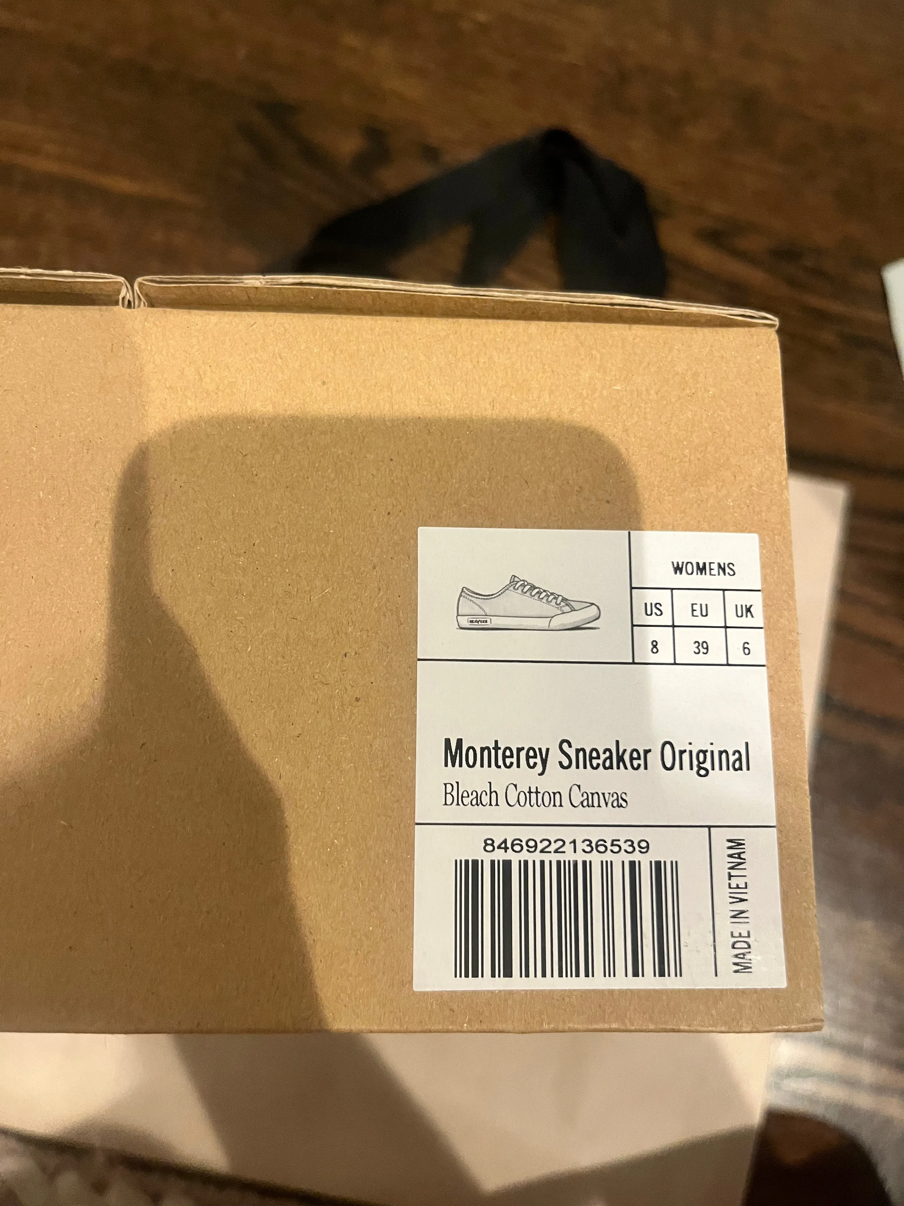 NEW Seavees White Canvas Sneakers 8