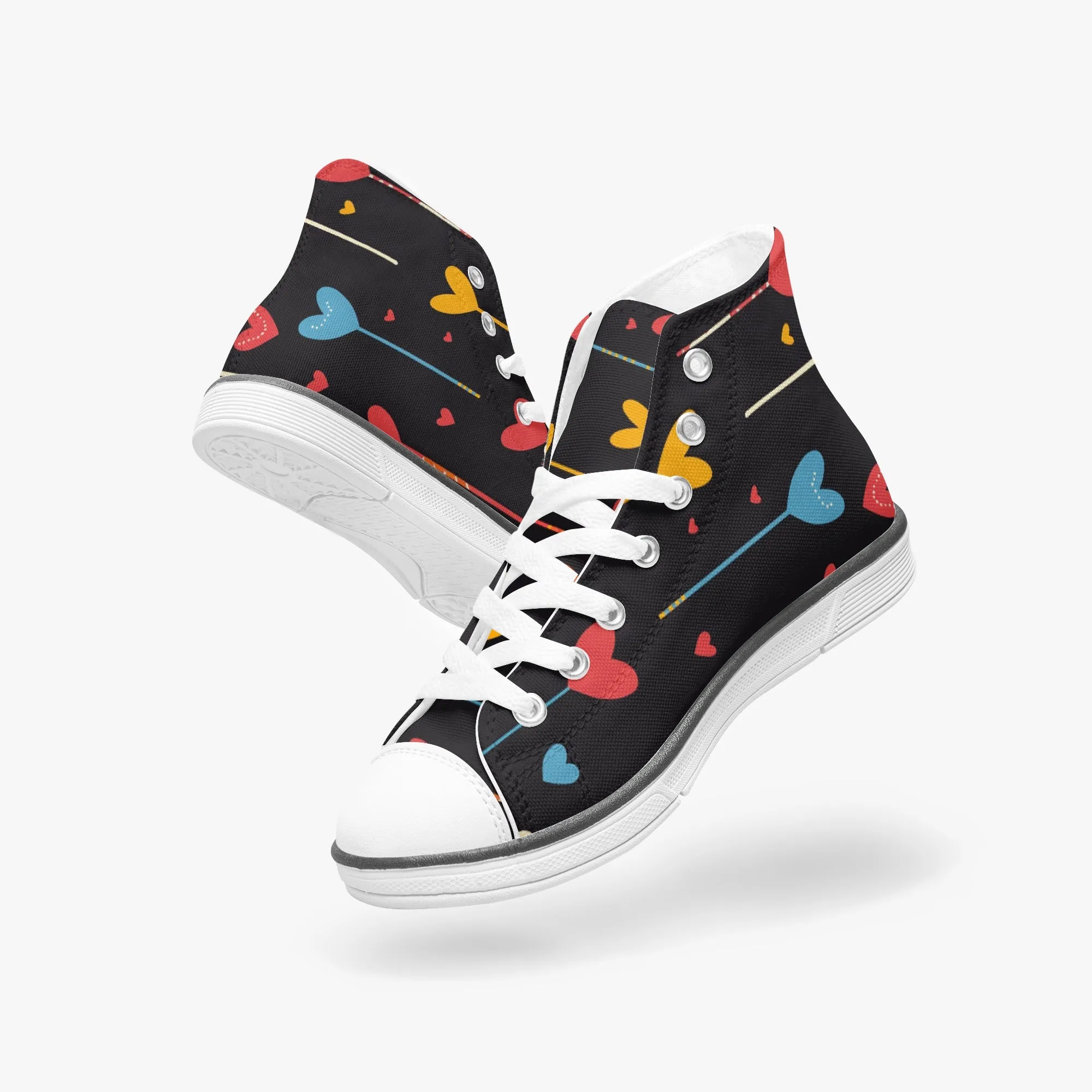 niche era Girl's Light High-Top Canvas Shoes
