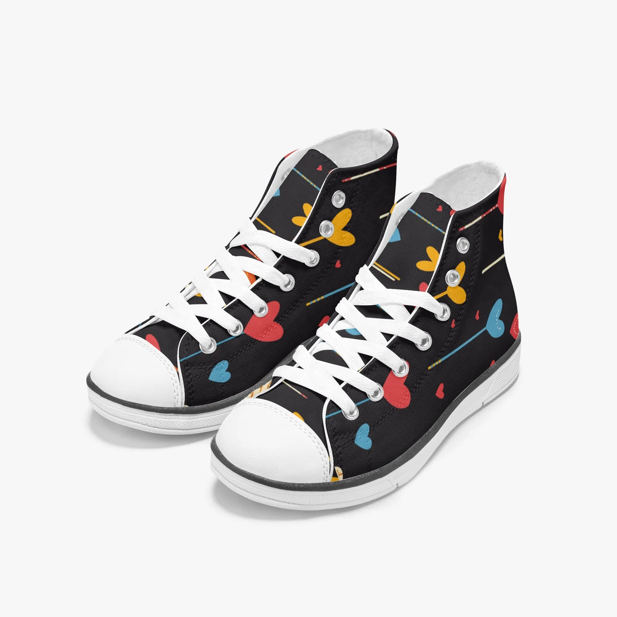 niche era Girl's Light High-Top Canvas Shoes