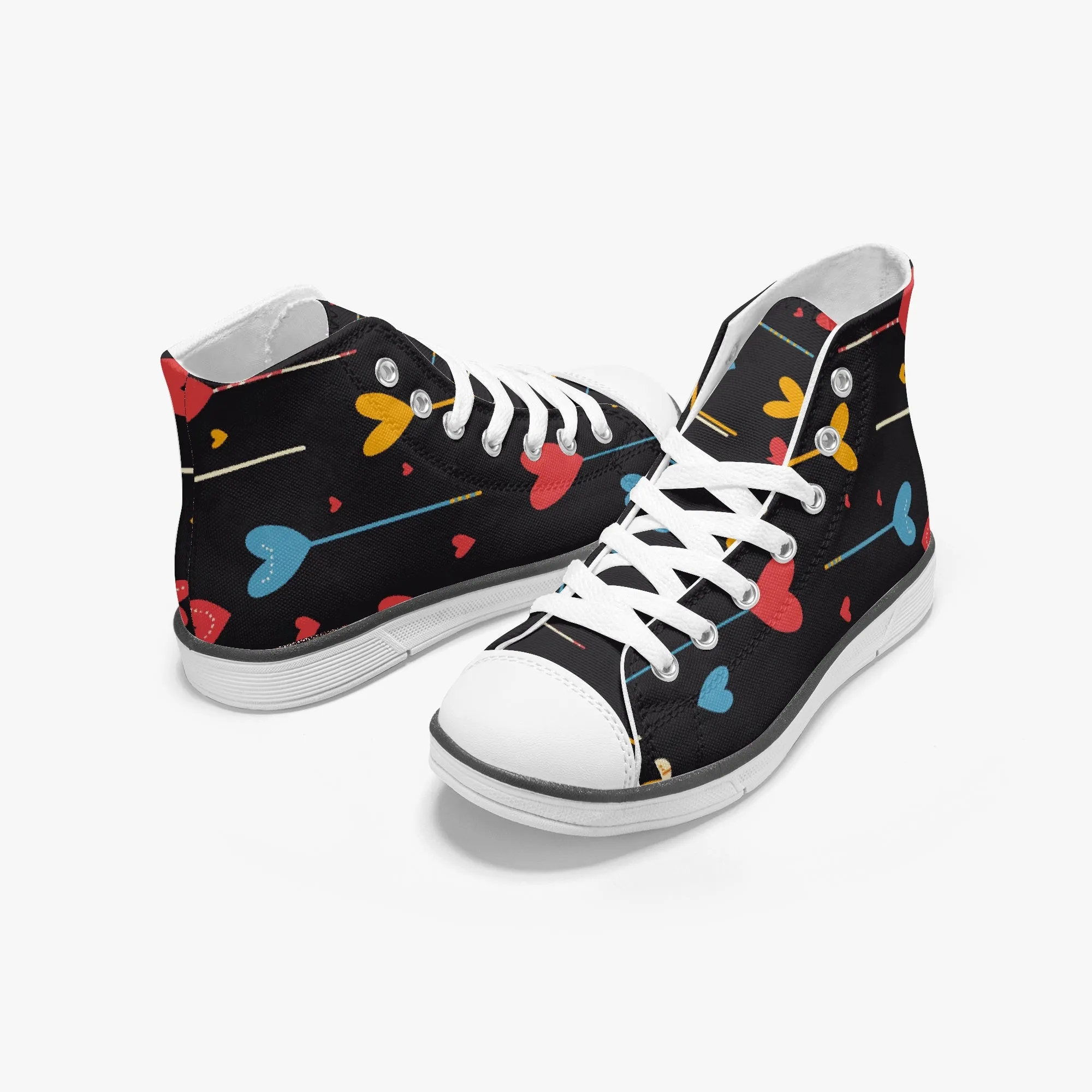 niche era Girl's Light High-Top Canvas Shoes