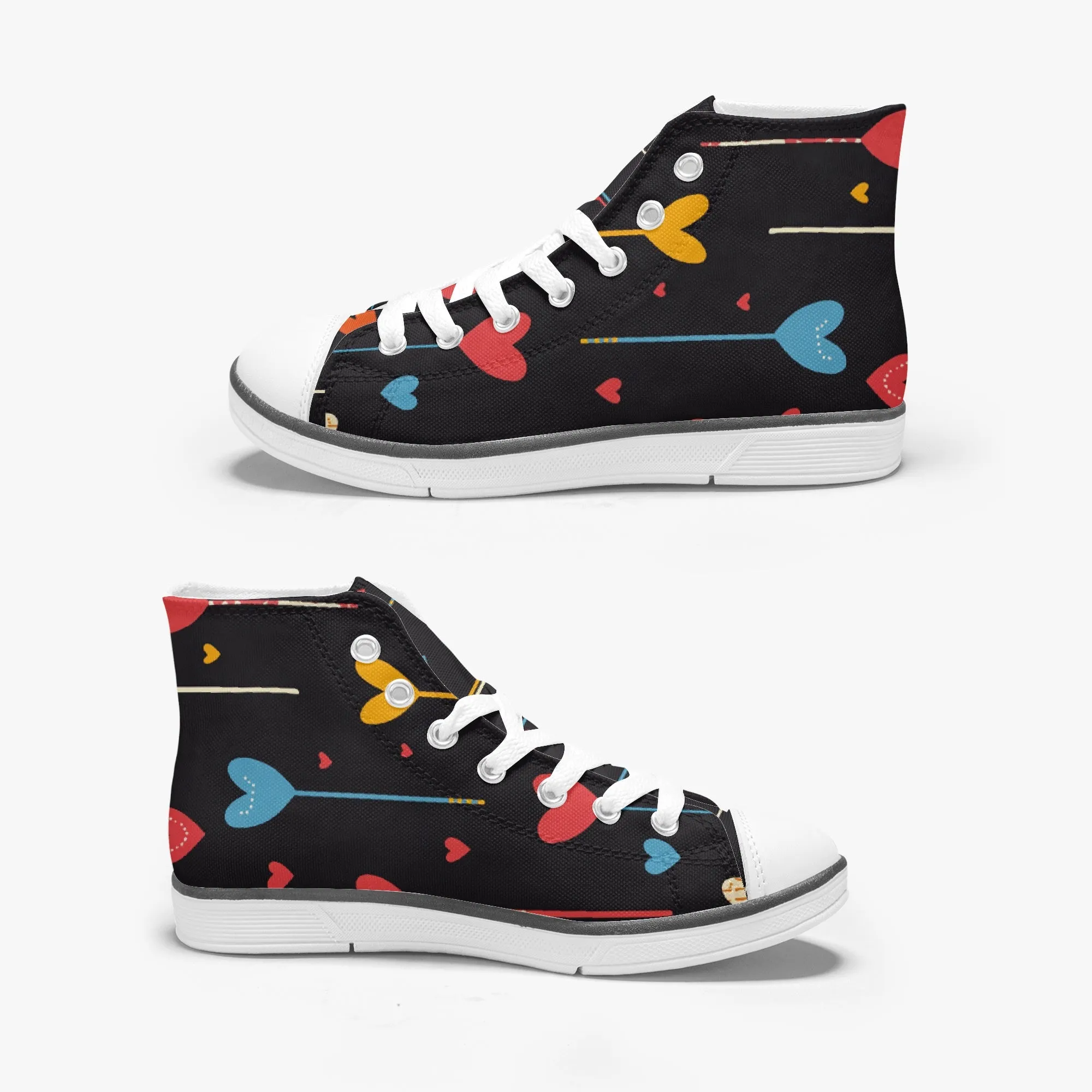 niche era Girl's Light High-Top Canvas Shoes