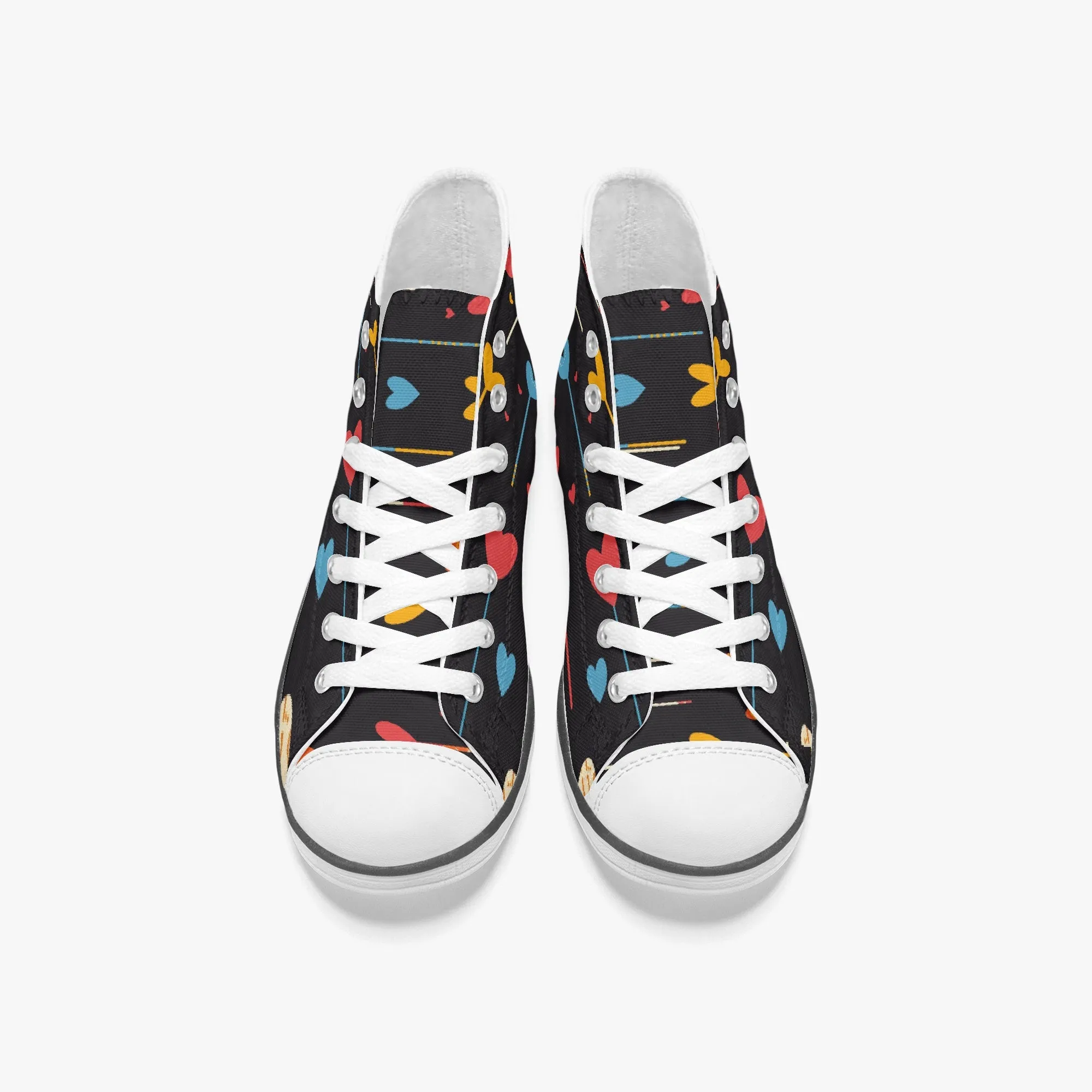 niche era Girl's Light High-Top Canvas Shoes