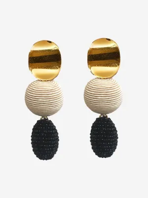 nightfall drop earrings