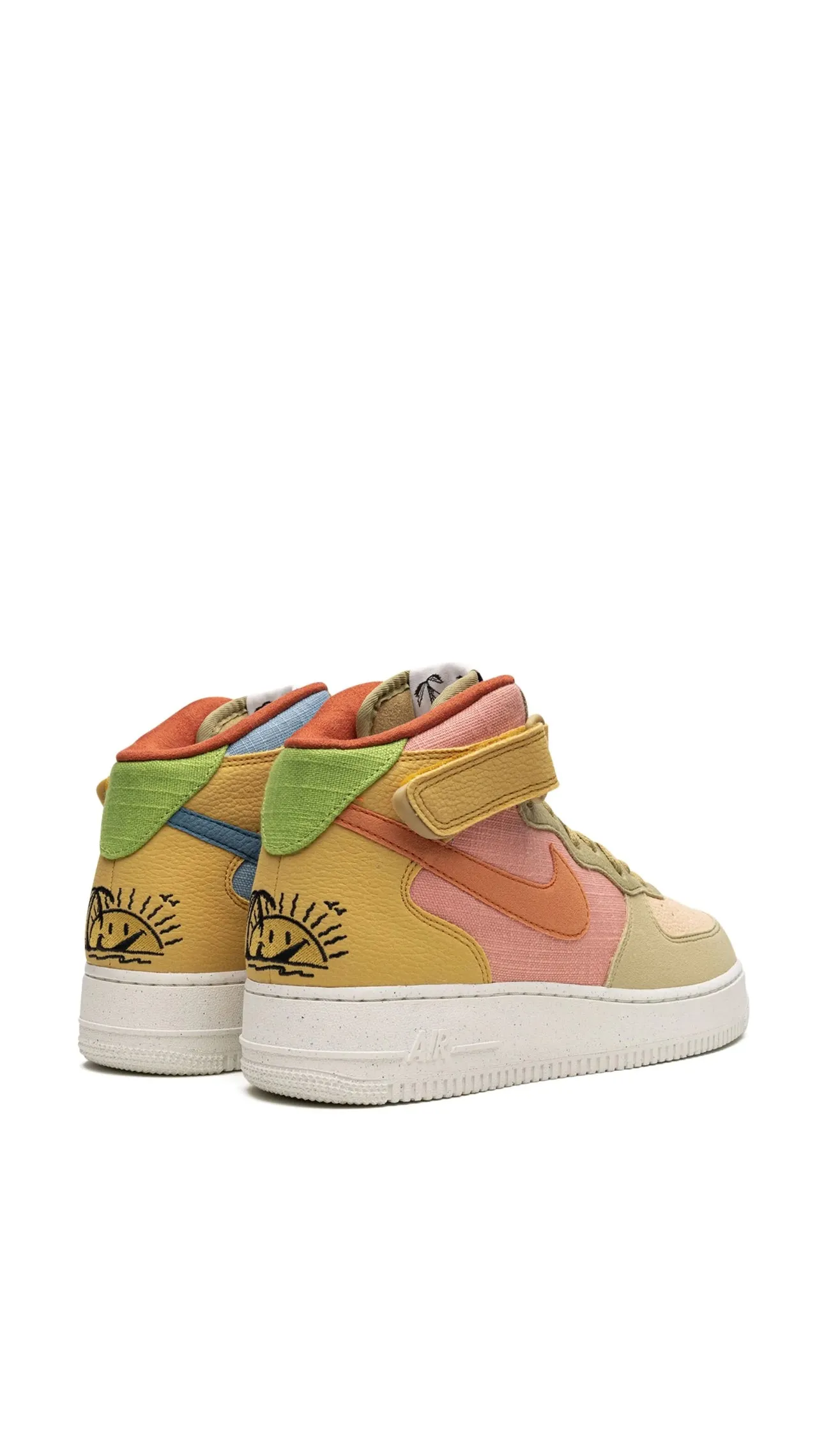 Nike Air Force 1 Mid 07 NN "Sun Club" sneakers