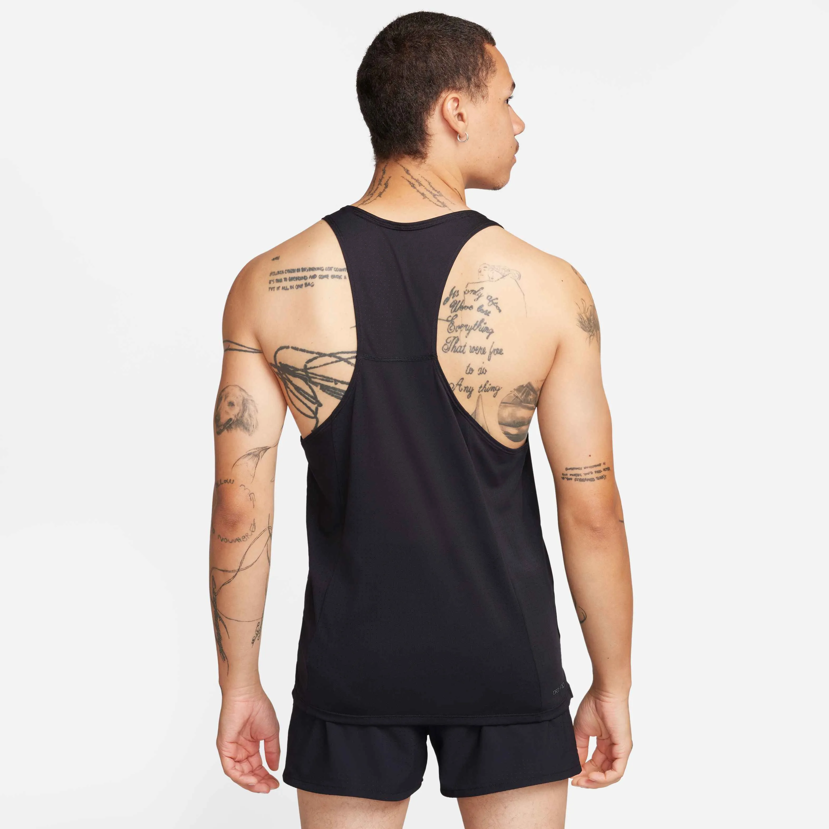 Nike Dri-Fit Fast Singlet (Men's)