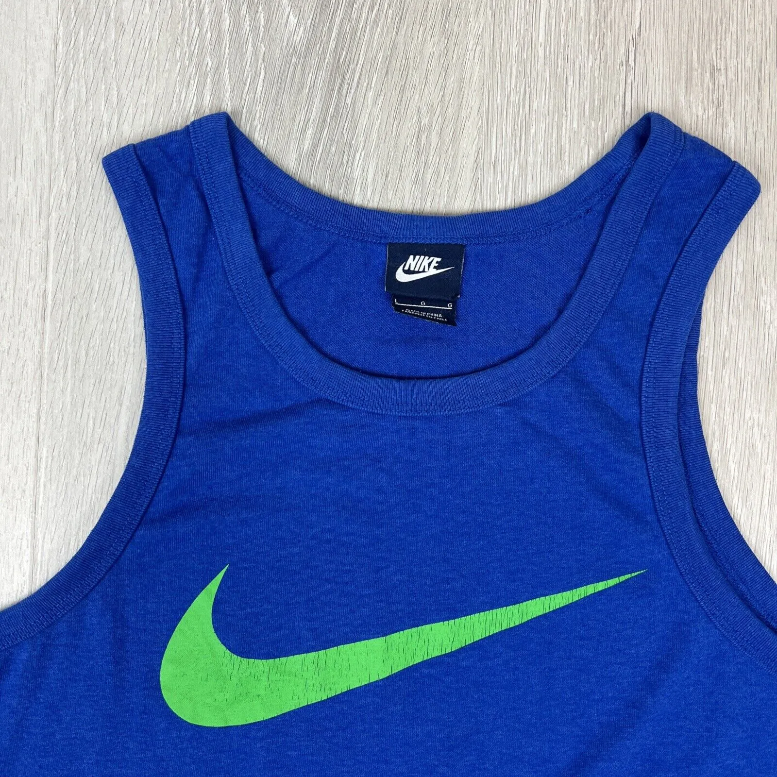 Nike Mens Singlet Tank Tops Size Large (2 Tanks)