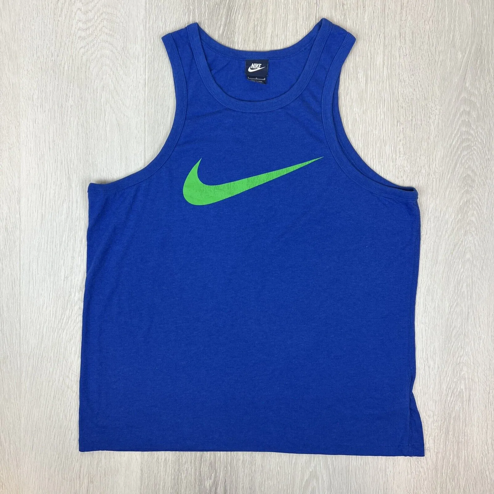 Nike Mens Singlet Tank Tops Size Large (2 Tanks)