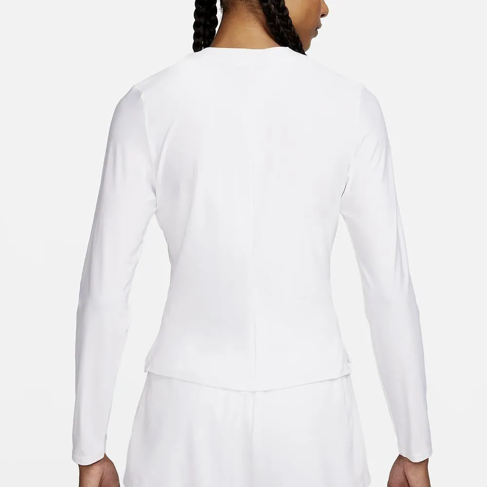 Nike Women's Advantage Midlayer Longsleeve - White