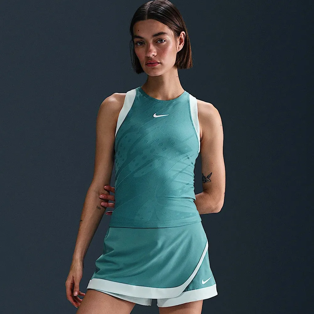Nike Women's Slam Melbourne Tank - Mineral Teal