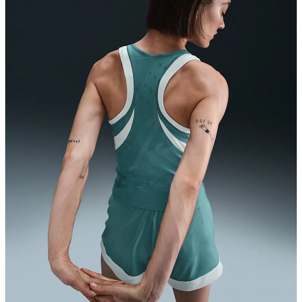 Nike Women's Slam Melbourne Tank - Mineral Teal
