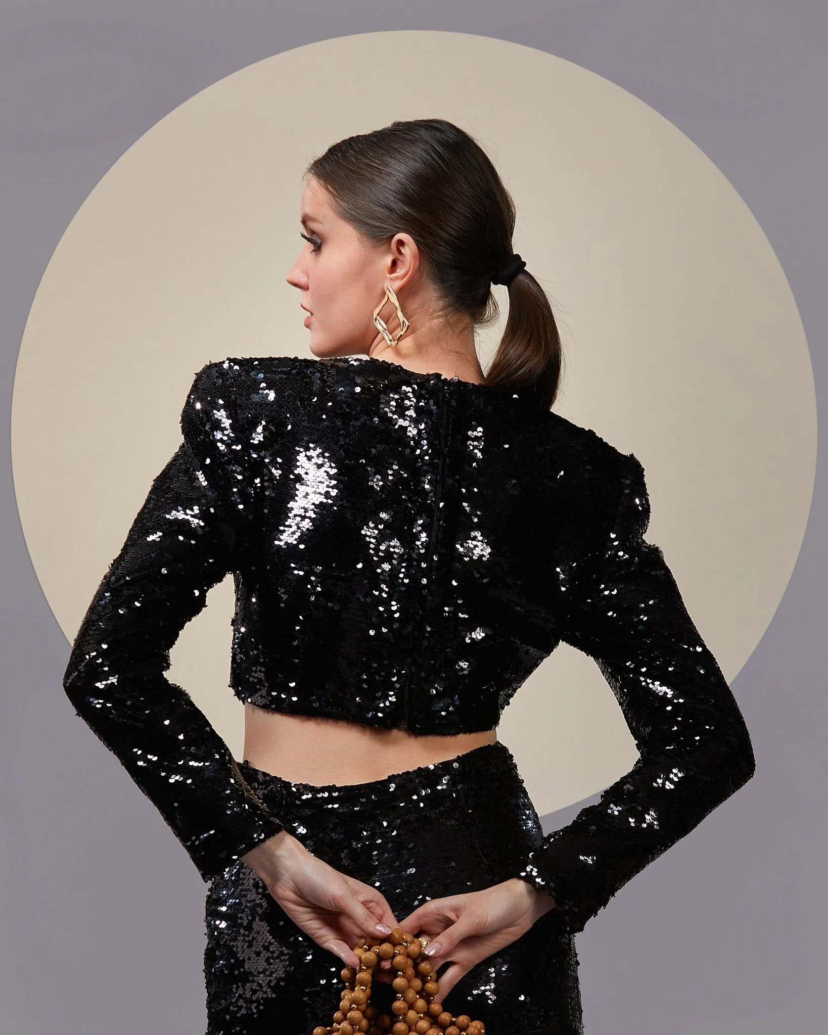 NOIR POWER TOP (BLACK)