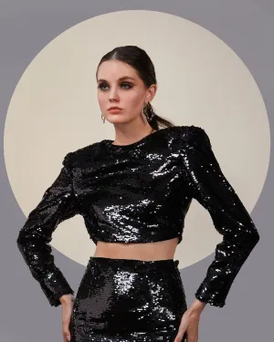 NOIR POWER TOP (BLACK)