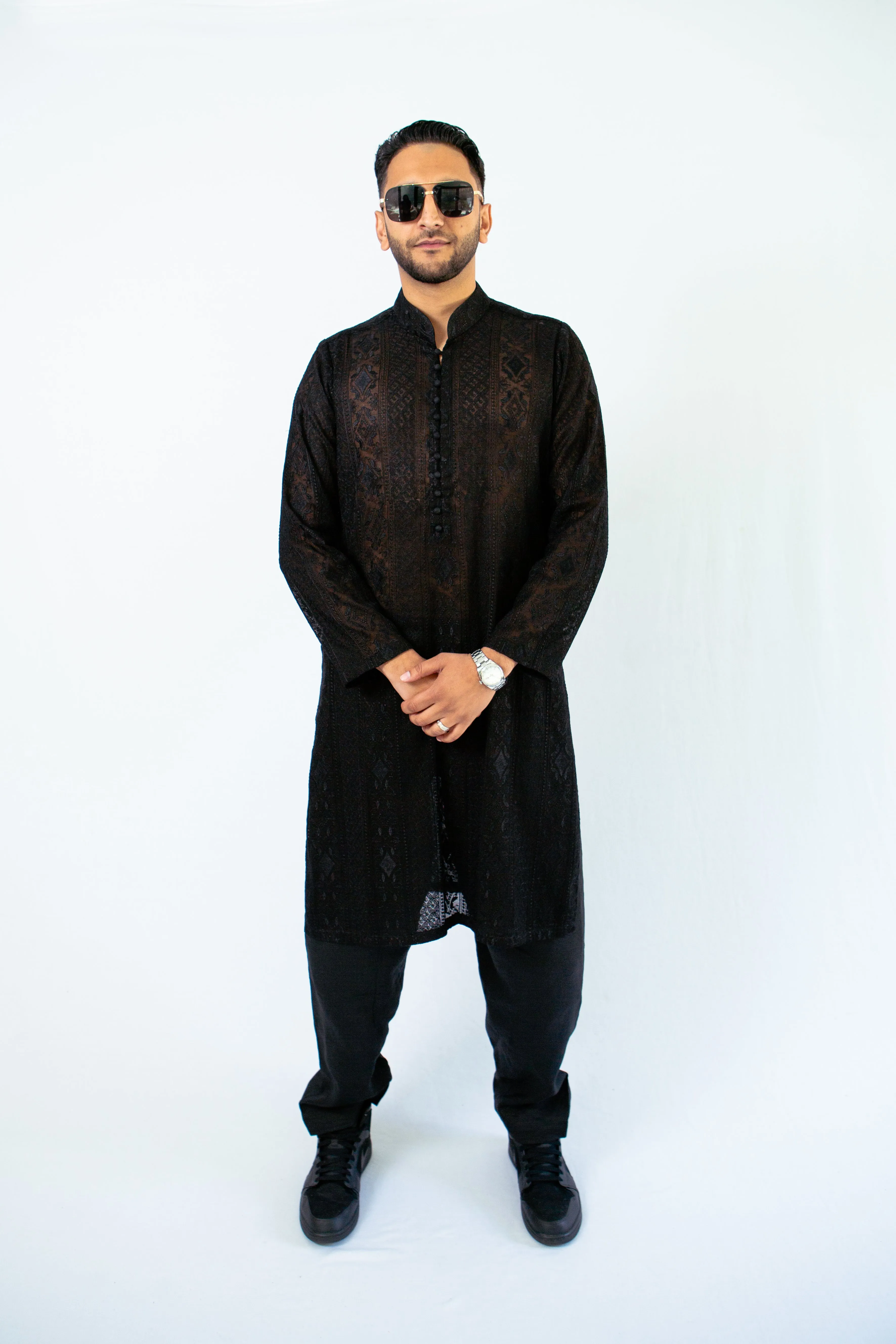 NOIR REGAL KURTA