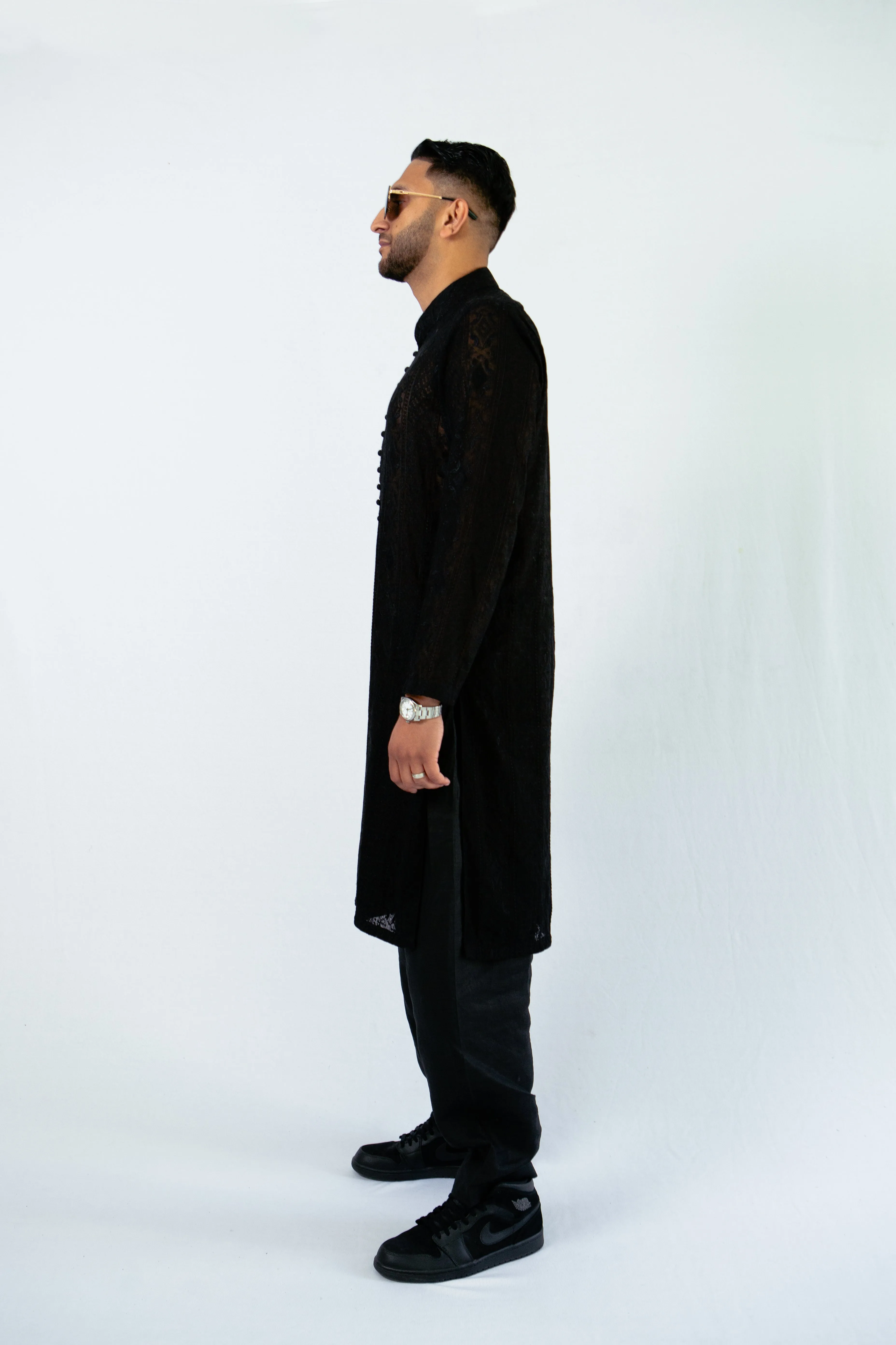 NOIR REGAL KURTA