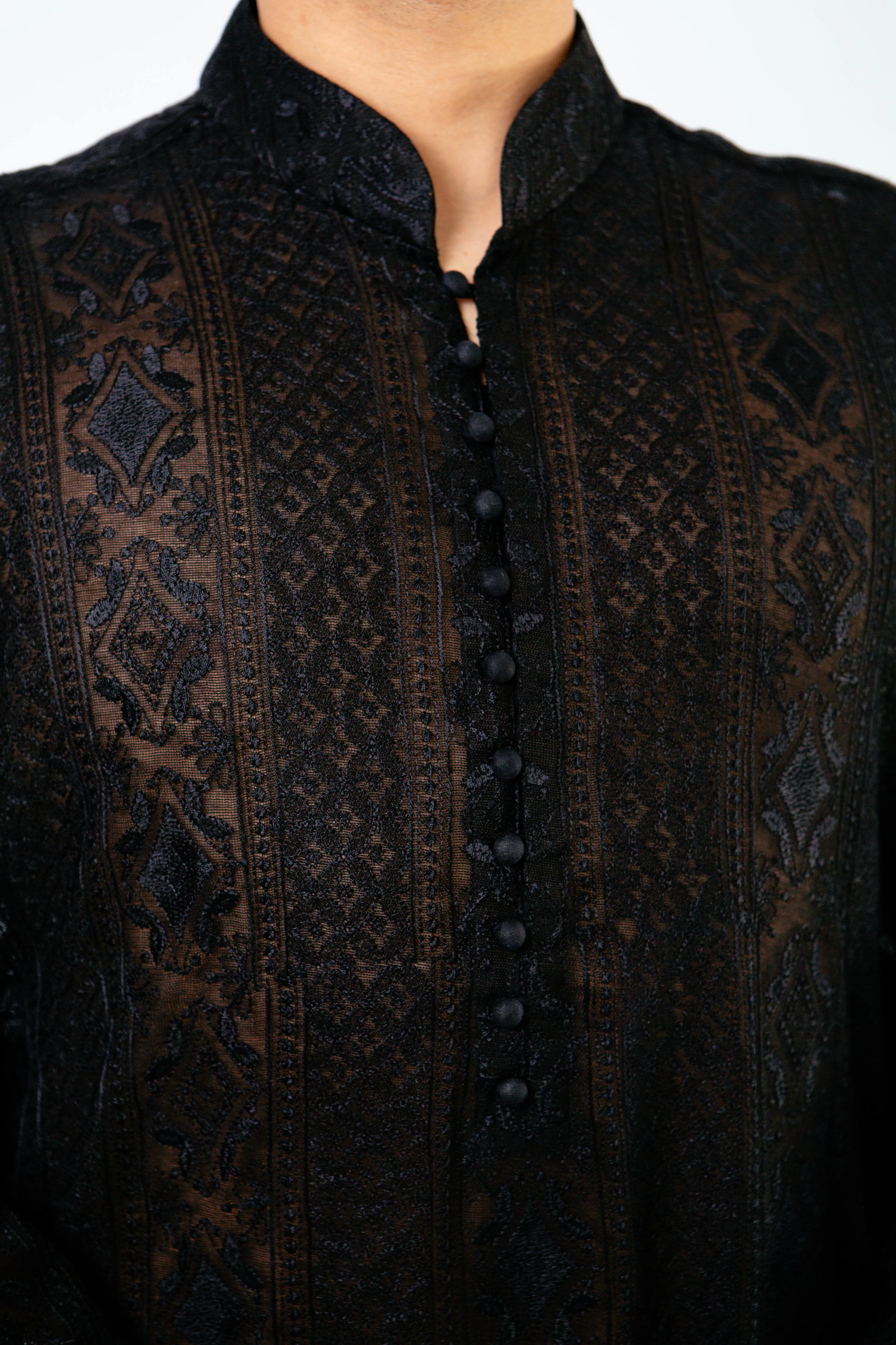 NOIR REGAL KURTA