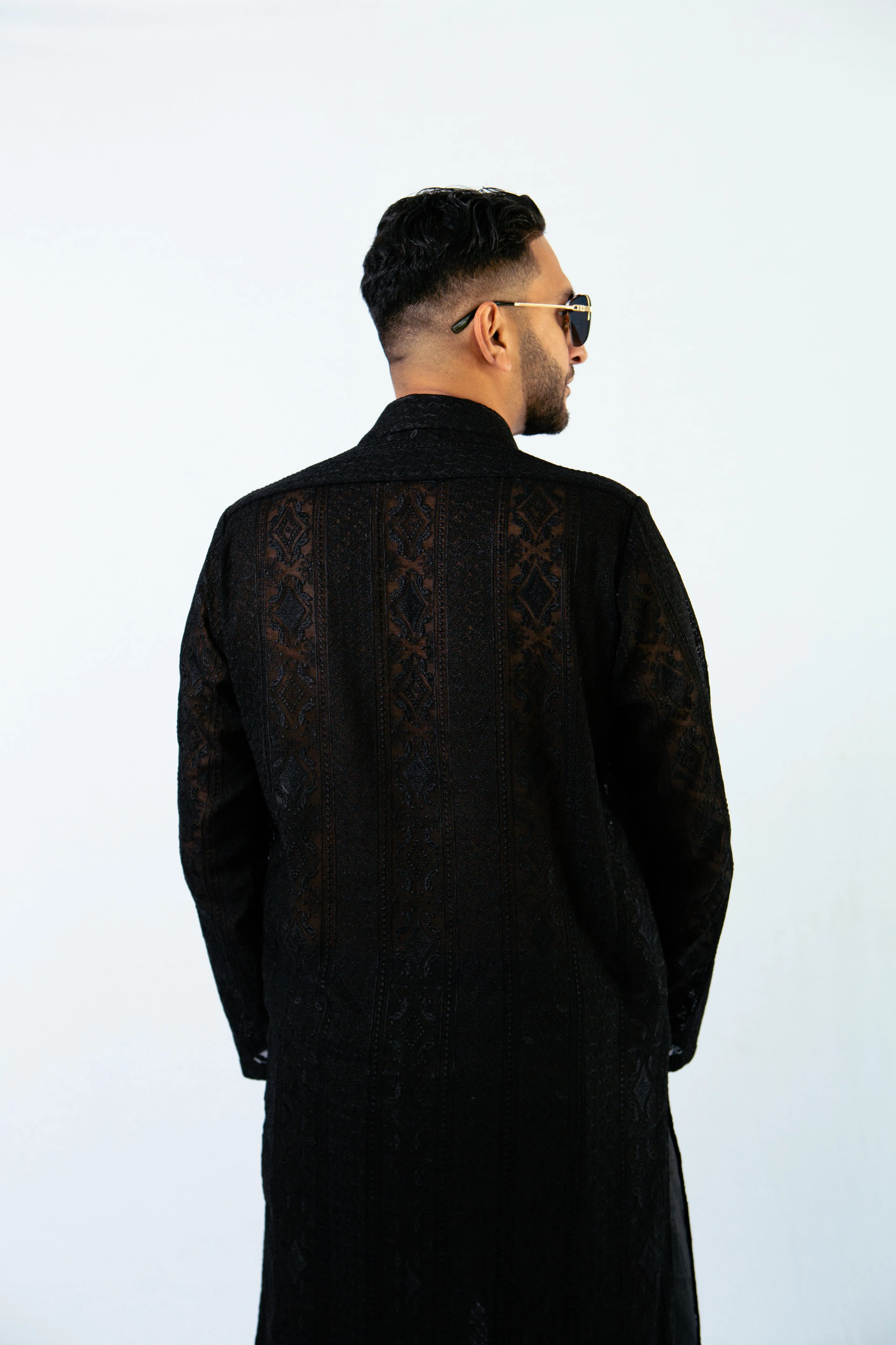 NOIR REGAL KURTA
