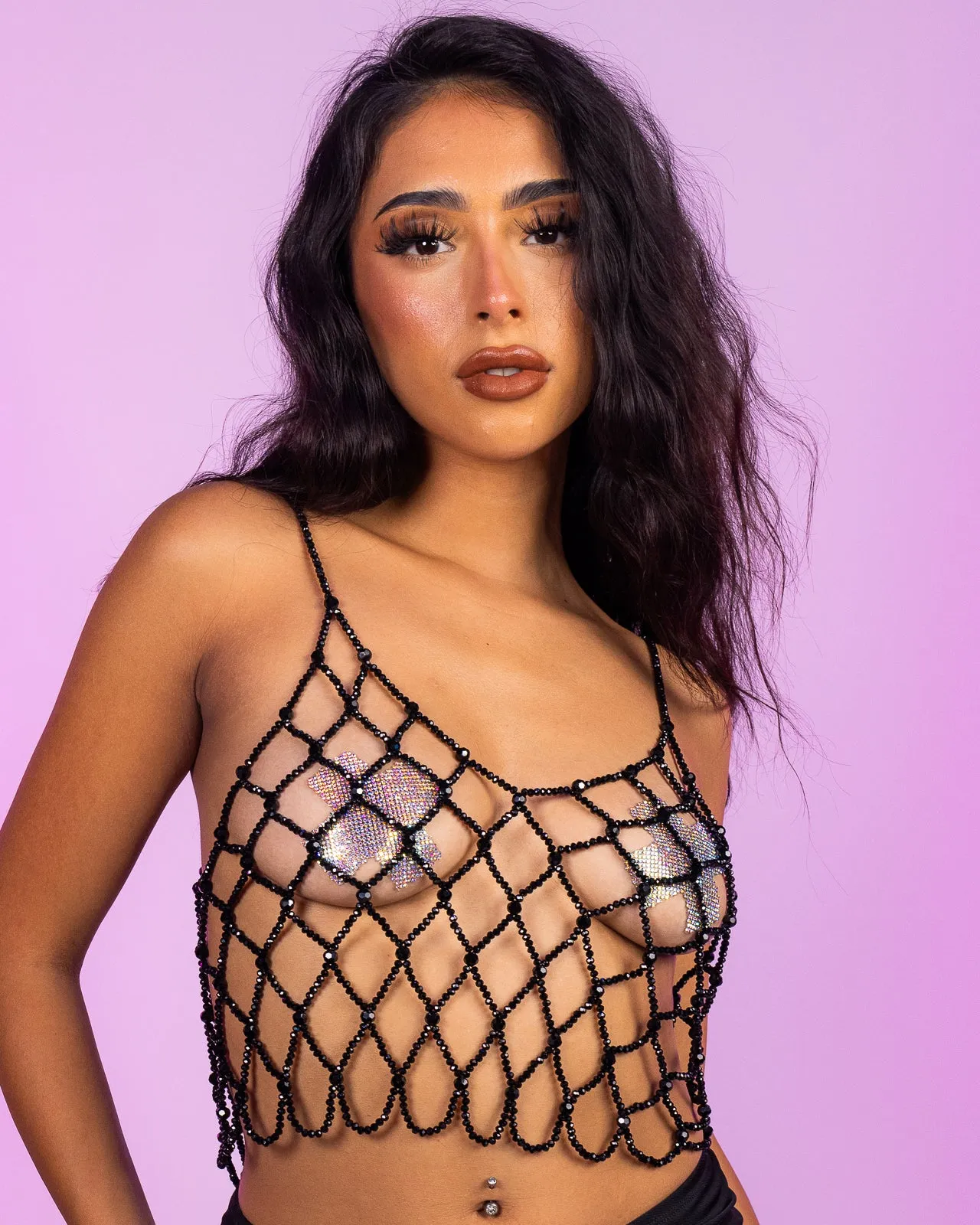 Not Over You Net Top