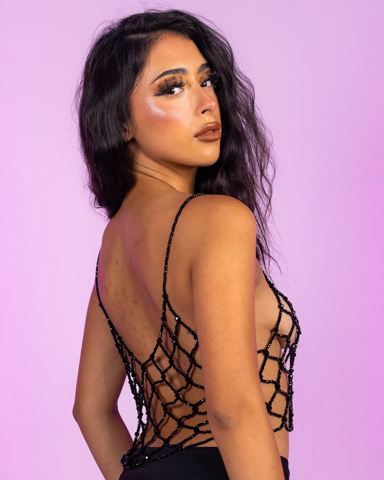 Not Over You Net Top