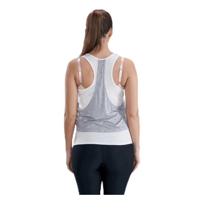 Nova Mama Tank Grey
