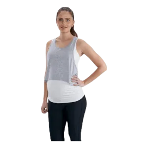 Nova Mama Tank Grey