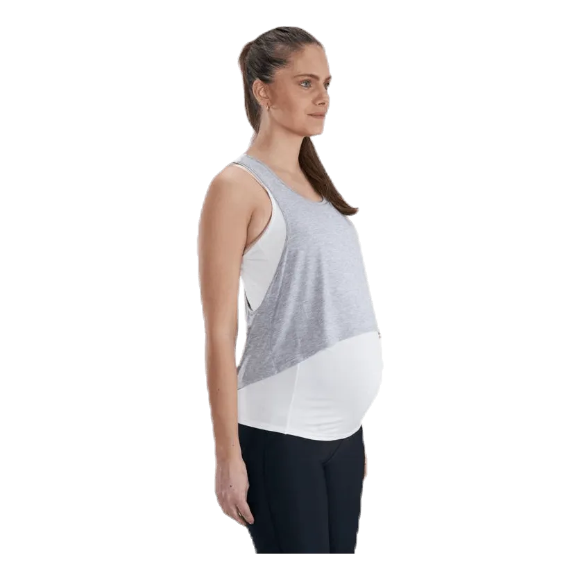 Nova Mama Tank Grey