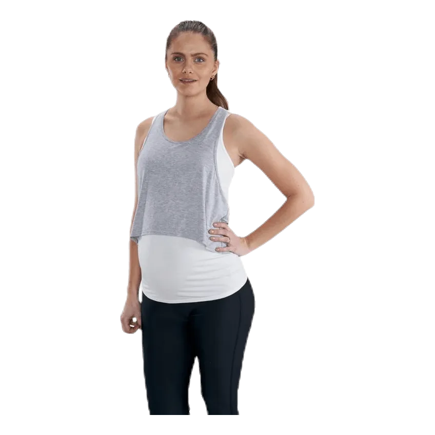 Nova Mama Tank Grey