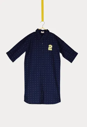 Number Embroidered Shirt