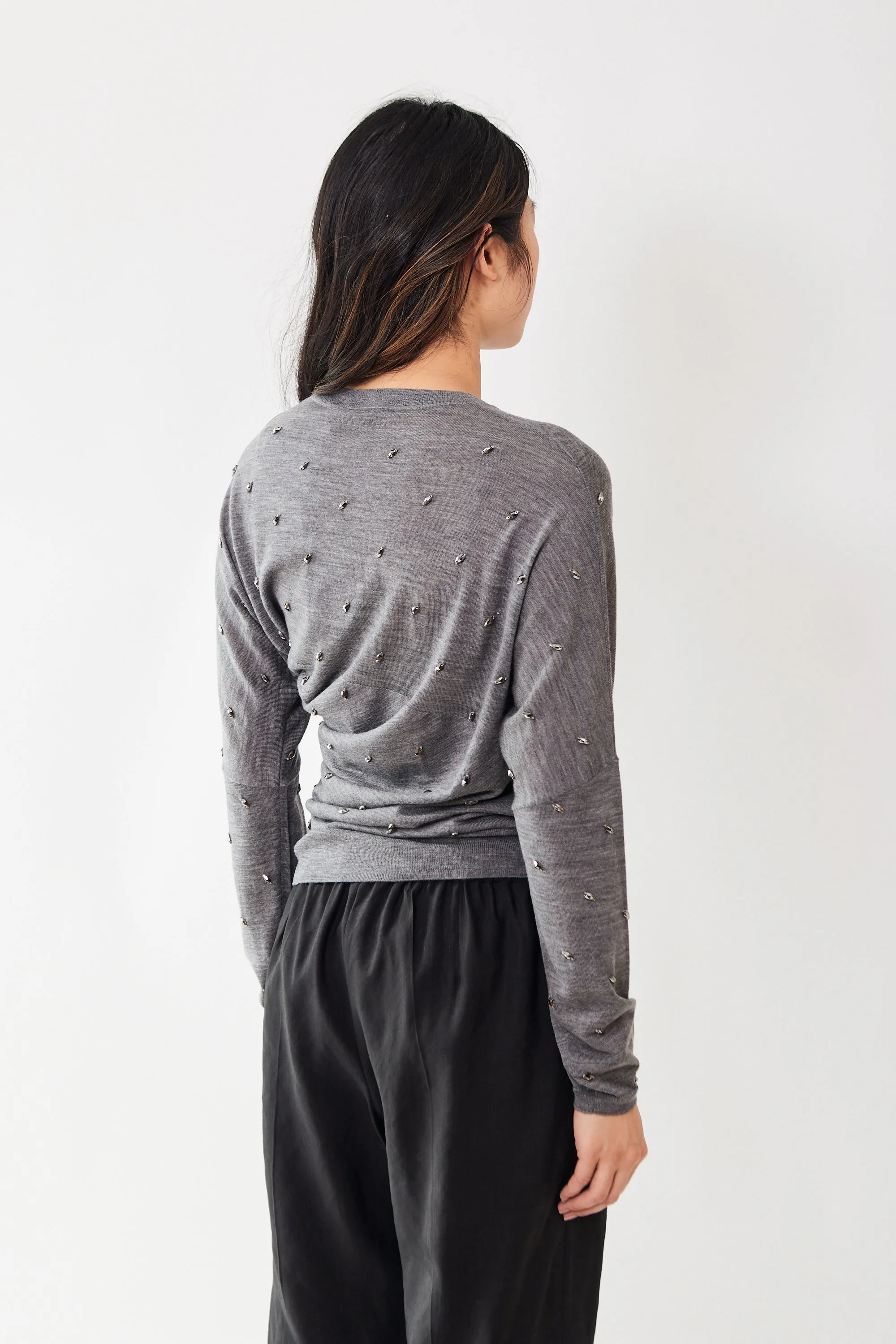 Odeeh Twist And Flash Sweater