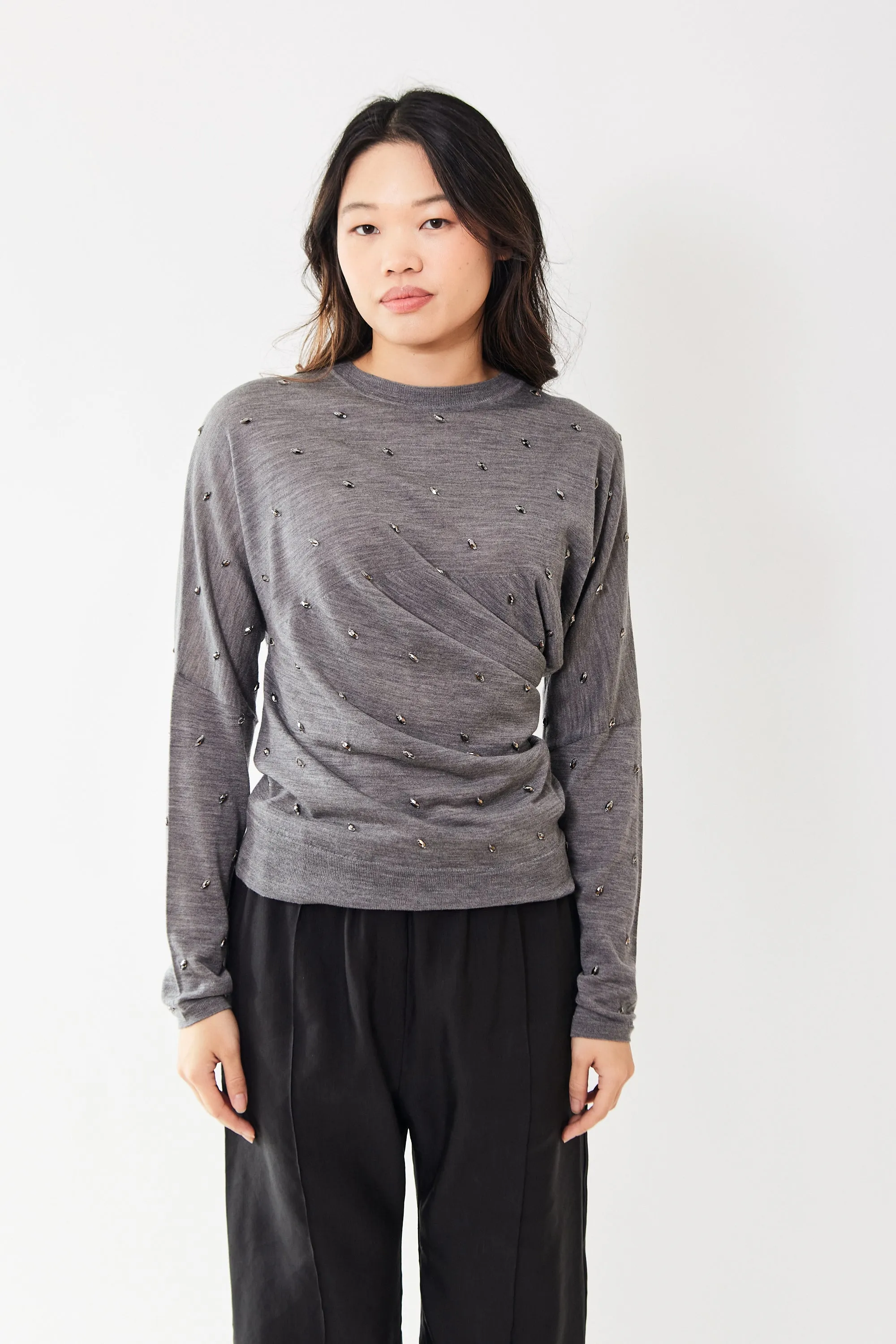 Odeeh Twist And Flash Sweater