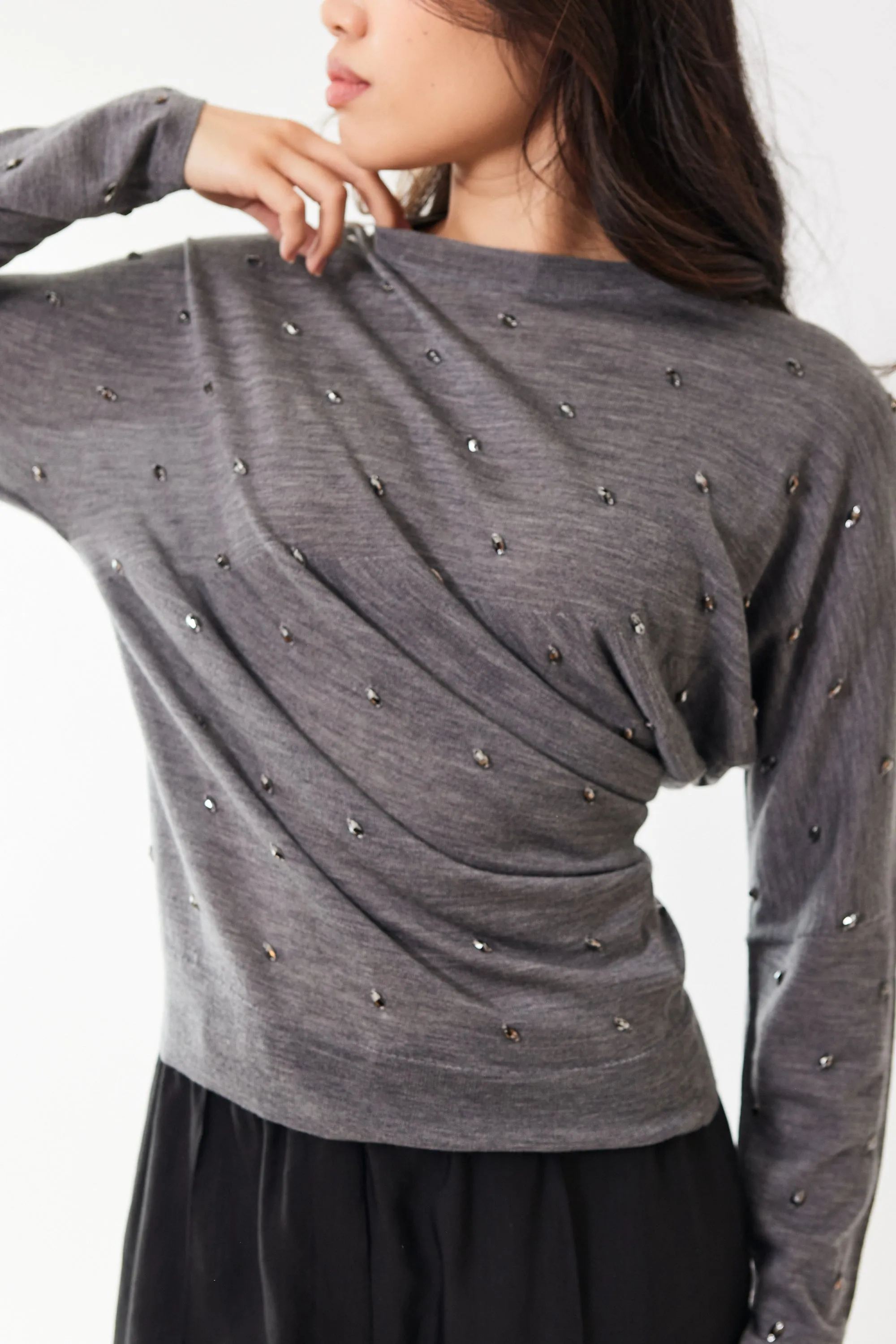 Odeeh Twist And Flash Sweater