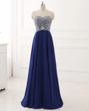 Off the Shoulder Sequins Prom Dress