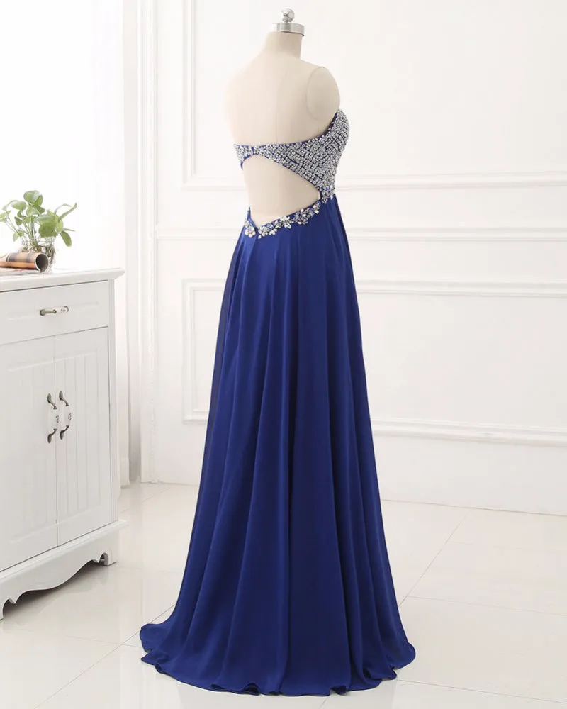 Off the Shoulder Sequins Prom Dress