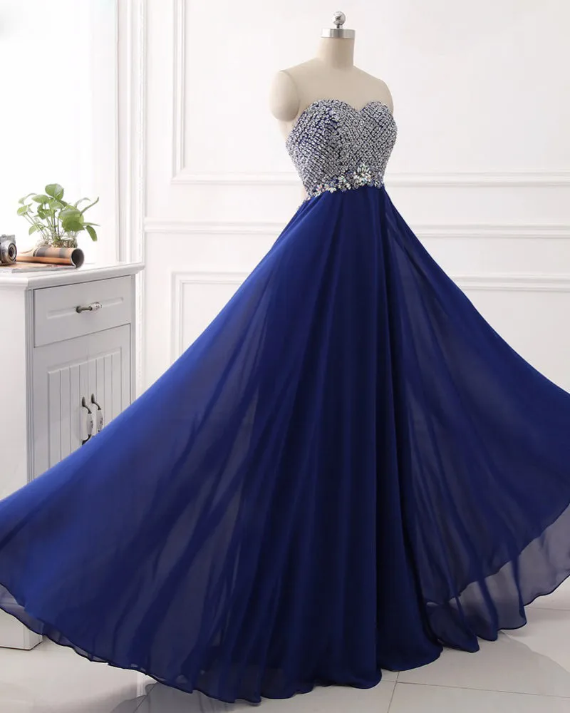 Off the Shoulder Sequins Prom Dress