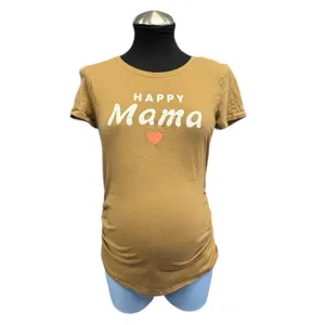 Old Navy Brown Maternity Tee Size M