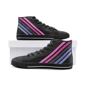 Omnisexual high top sneakers