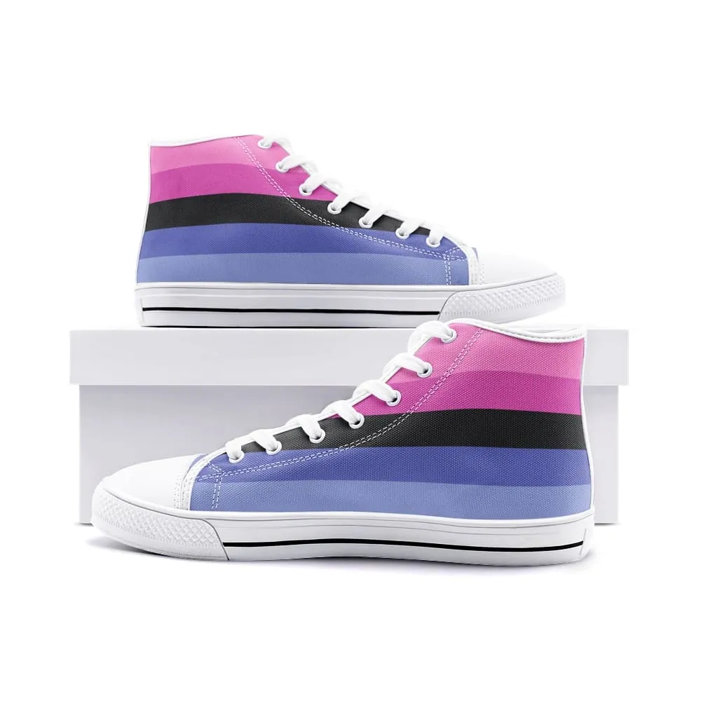 Omnisexual shoes
