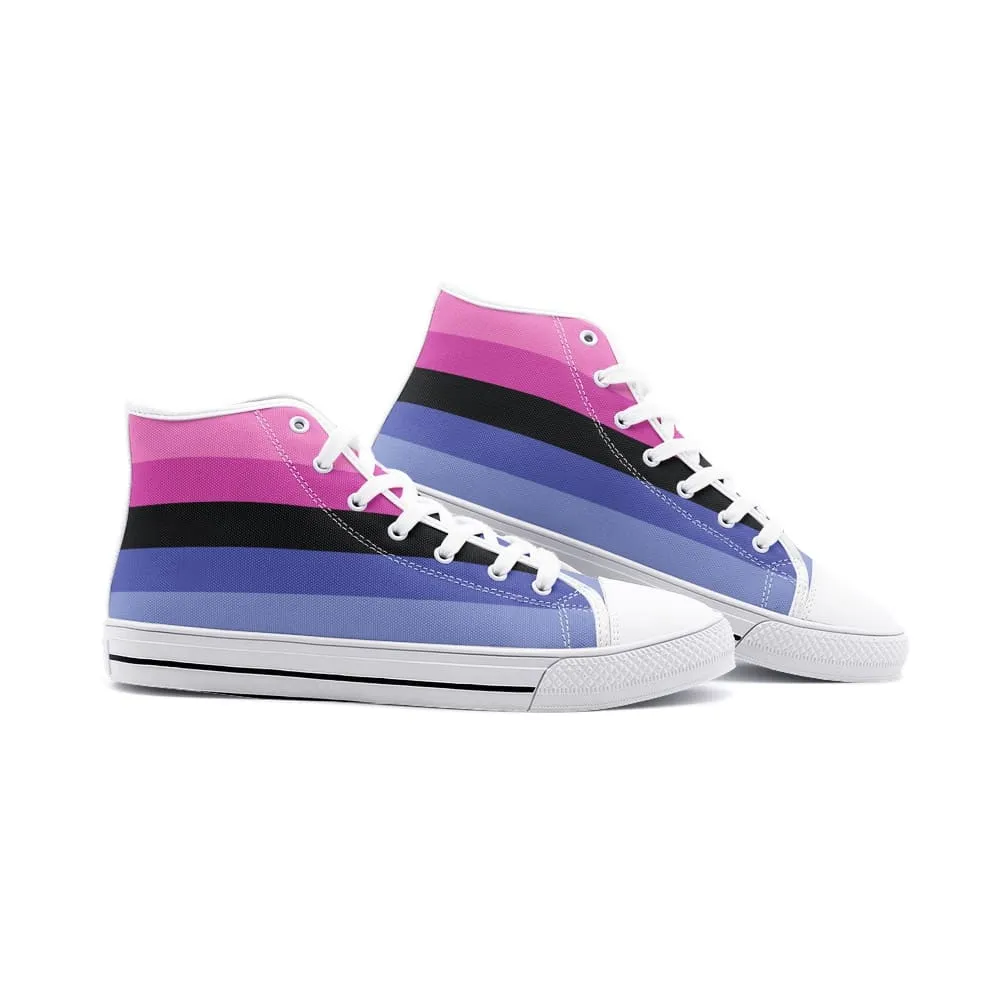 Omnisexual shoes