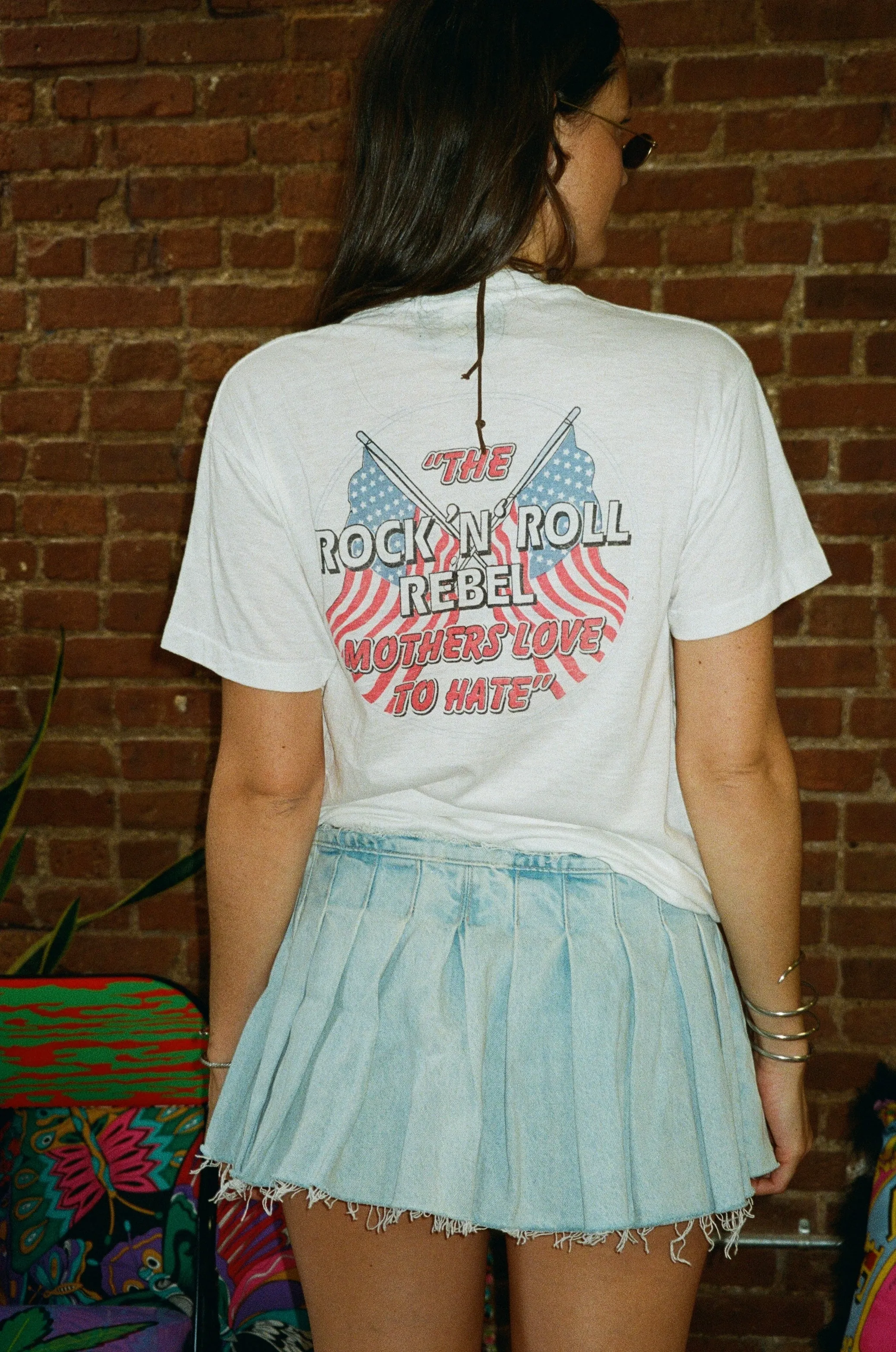 Ozzy Osbourne Beaded Top