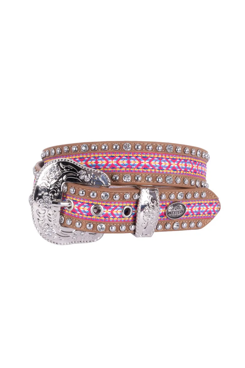 P3S2910BLT Pure Western Amelia Belt