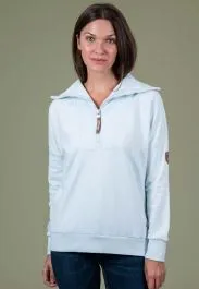 Padma Half Zip Sweatshirt - Air