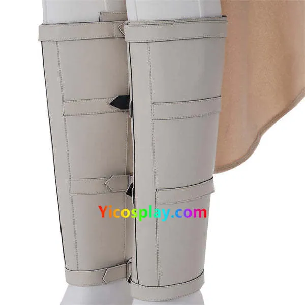 Padme Costume Amidala Clone Wars White Battle Outfit for Adults