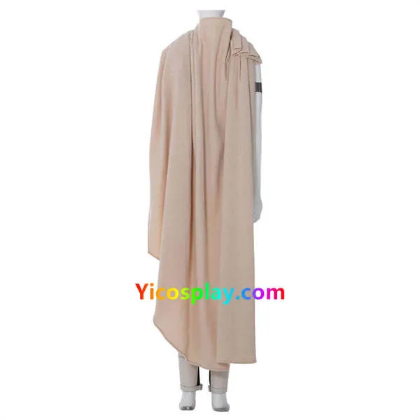 Padme Costume Amidala Clone Wars White Battle Outfit for Adults