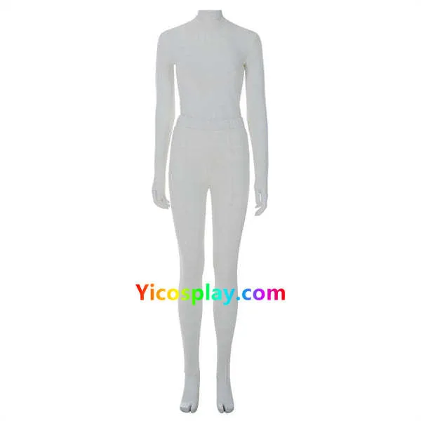 Padme Costume Amidala Clone Wars White Battle Outfit for Adults