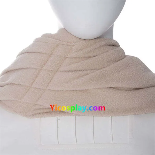 Padme Costume Amidala Clone Wars White Battle Outfit for Adults